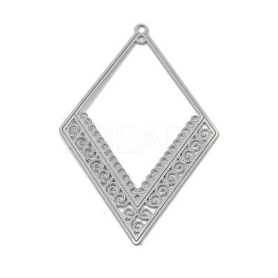 Non-Tarnish 304 Stainless Steel Pendants STAS-K257-29P-1