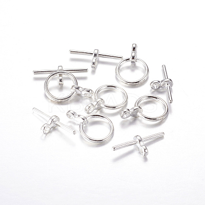 Tibetan Style Toggle Clasps LS-TIBE-AB2035Y-S-NF-1