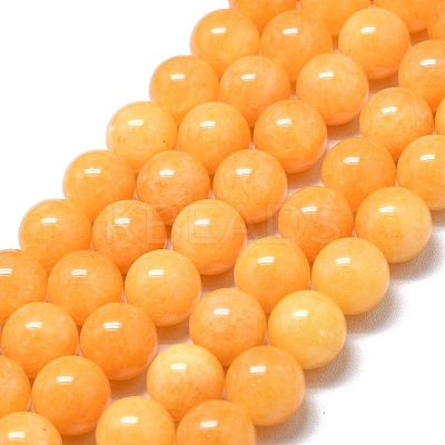 Natural Malaysia Jade Beads Strands G-L645-A01-10mm-10-1