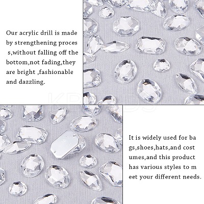 Sew on Rhinestone ACRT-PH0001-05-1