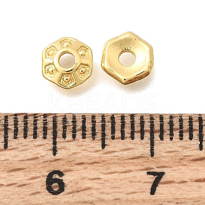 Brass Bead Caps KK-G600-16G-1