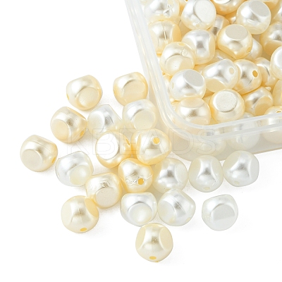 Nuggets Imitation Pearl Acrylic Beads OACR-FS0001-22-1