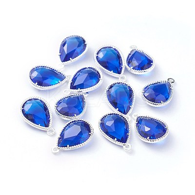 Glass Pendants X-GLAA-A037-G-01S-1