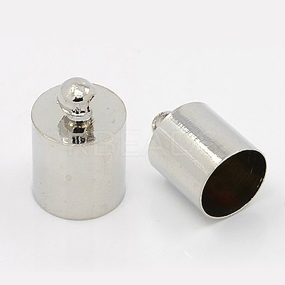 Brass Cord Ends KK-D219-14x10-P-1