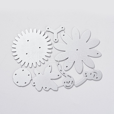 Carbon Steel Cutting Dies Stencils DIY-L024-36-1
