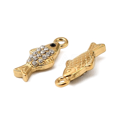 304 Stainless Steel Charms X-STAS-F321-01G-01-1