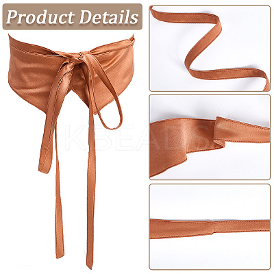 Cloth Belts for Women Ladies Dress AJEW-WH20080-15A-1