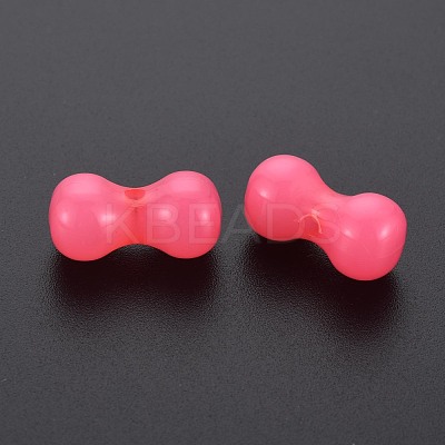 Imitation Jelly Acrylic Beads MACR-S373-96-E09-1