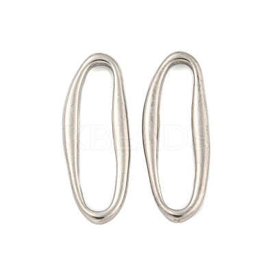 Non-Tarnish 304 Stainless Steel Linking Rings STAS-A095-04B-P-1