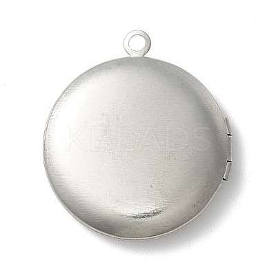 Tarnish Resistant 304 Stainless Steel Diffuser Locket Pendants LS-STAS-K002-10P-1