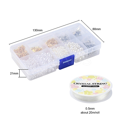 DIY Earrings Making Kits DIY-YW0003-16-1