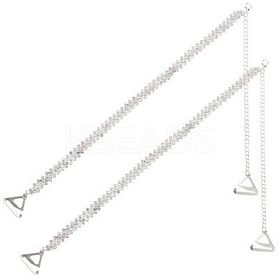 Iron Bra Straps DIY-WH20013-76P-1