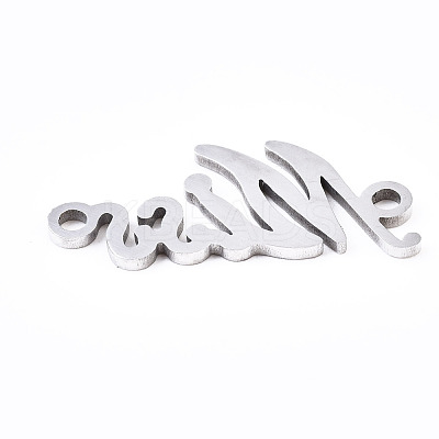 Non-Tarnish 201 Stainless Steel Link Connectors STAS-S110-102P-1