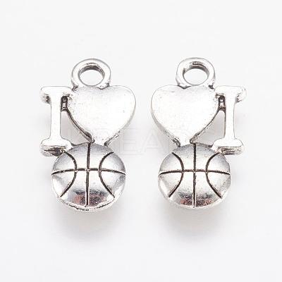 Alloy Pendants PALLOY-G192-17AS-1