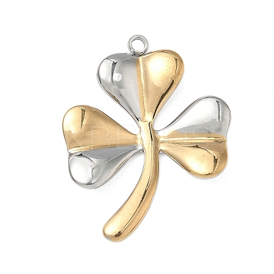 304 Stainless Steel Pendants STAS-U027-05GP-01-1