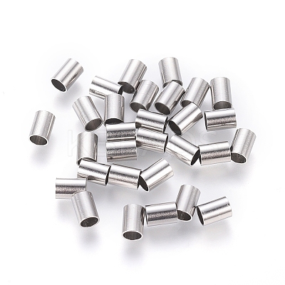 Tarnish Resistant 304 Stainless Steel Tube Beads LS-STAS-G209-01P-1