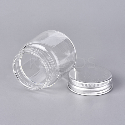 Mini Glass Bottles CON-WH0070-14-1