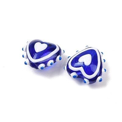 Handmade Lampwork Beads LAMP-D003-02F-1