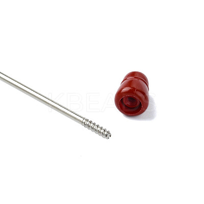 Plastic Beadable Pens DIY-Q036-02E-1