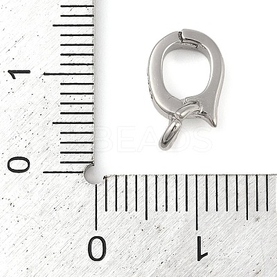 Anti-Tarnish Rhomdium Plated 925 Sterling Silver Pendant Bails LS-STER-NH0001-067B-P-1