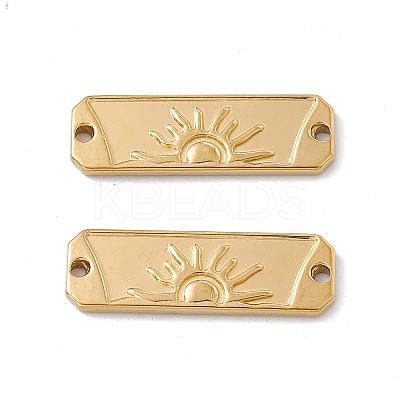 Ion Plating(IP) 304 Stainless Steel Connector Charms STAS-K242-18G-1