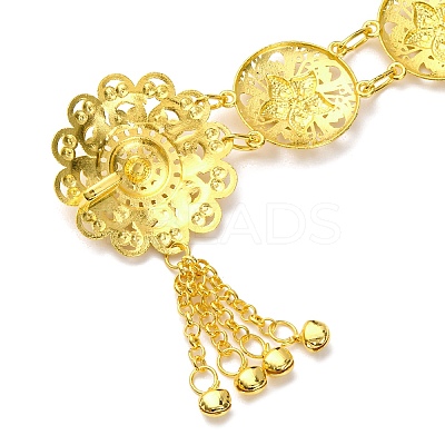 Boho Hollow Flower Alloy Waist Chains WG18C3A-01-1