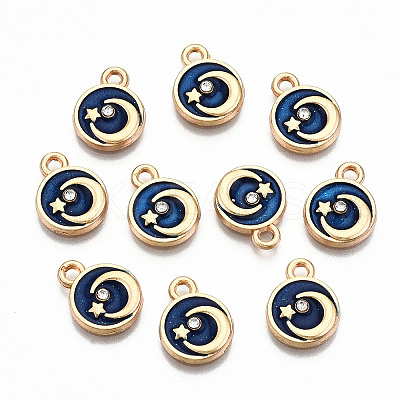 Alloy Enamel Charms LS-X-ENAM-S126-008-RS-1