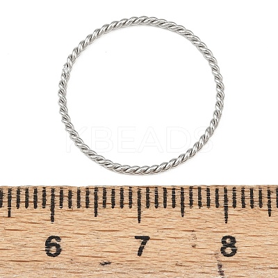 304 Stainless Steel Finger Rings for Women RJEW-K301-08B-P-1