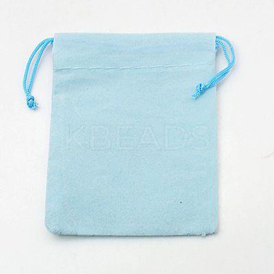 Velvet Cloth Drawstring Bags TP-C001-50x70mm-3-1