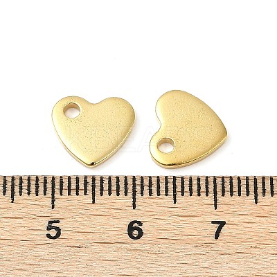 304 Stainless Steel Stamping Blank Tag Pendants STAS-Q112-G-1
