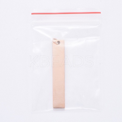 304 Stainless Steel Pendants Ion Plating(IP) A-STAS-S105-T604D-3-1