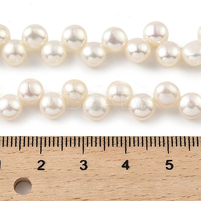Natural Cultured Freshwater Pearl Beads Strands PEAR-A006-21-1