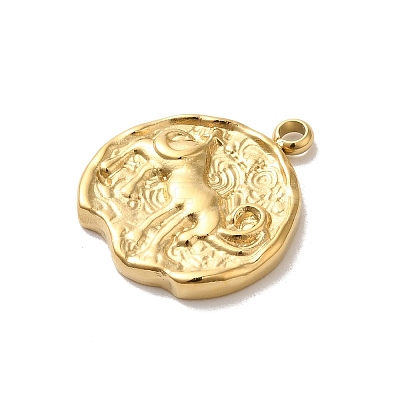 304 Stainless Steel Pendants STAS-B074-08G-12-1