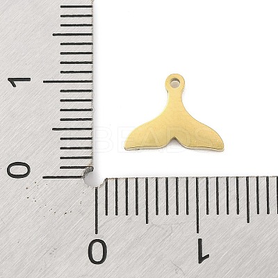 Ion Plating(IP) 304 Stainless Steel Charms STAS-N103-194G-13-1