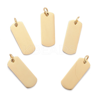 304 Stainless Steel Pendants Ion Plating(IP) STAS-I311-30G-1