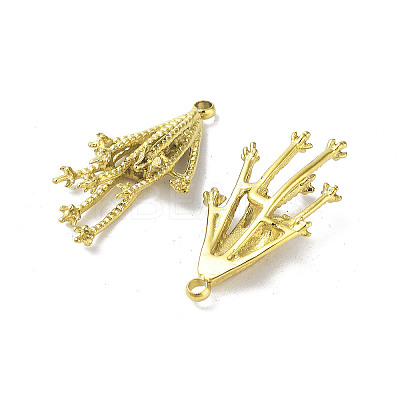 304 Stainless Steel Pendants STAS-A168-01G-1