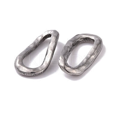 Non-Tarnish 304 Stainless Steel Pendants STAS-E032-04P-1