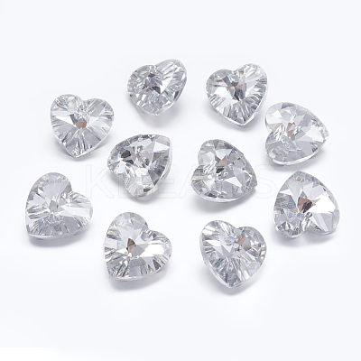 Valentine's Day Handmade Glass Pendants GH14mm01Y-S-1