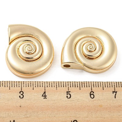 Rack Plating Brass Pendants KK-K351-01G-1