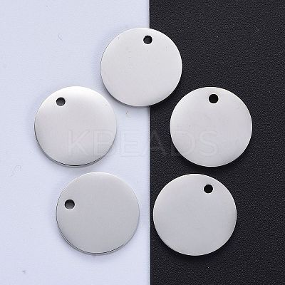 Tarnish Resistant 304 Stainless Steel Pendants LS-STAS-I140-15C-S-1