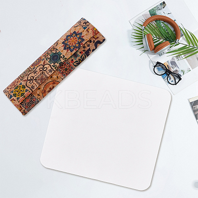 PU Leather Eyeglass Cases AJEW-CN0005-92A-02-1