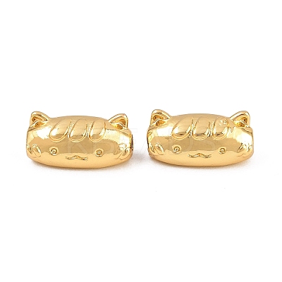 Brass Beads LS-KK-Z162-20G-1