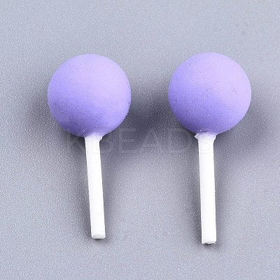 Handmade Polymer Clay 3D Lollipop Embellishments CLAY-T016-82C-1