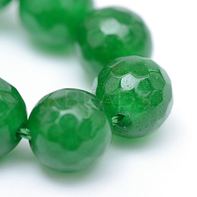 Natural White Jade Bead Strands X-G-R346-4mm-01-1