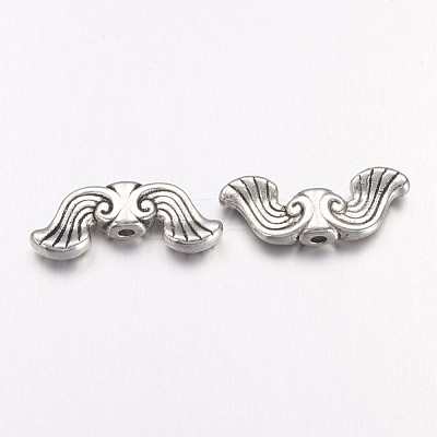 Tibetan Style Alloy Beads TIBEB-EA9130Y-LF-1