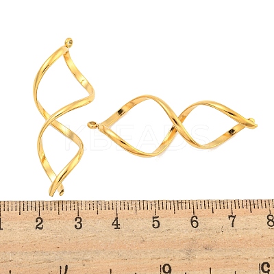 Ion Plating(IP) 304 Stainless Steel Pendants STAS-P365-07G-1