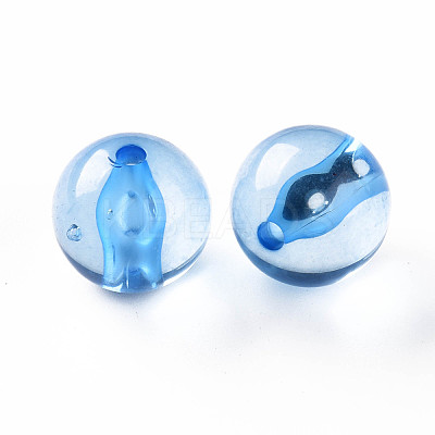 Transparent Acrylic Beads MACR-S370-A16mm-758-1