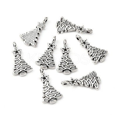 Tibetan Style Alloy Pendants LF0062Y-NF-1