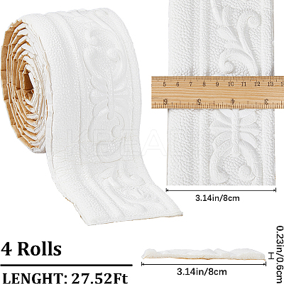 Self-Adhesive XPE Grain Contact Paper DIY-CP0011-17J-1
