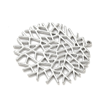 304 Stainless Steel Pendants STAS-L301-11P-1